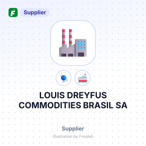 LOUIS DREYFUS COMMODITIES BRASIL SA – summary card, no photo uploaded yet