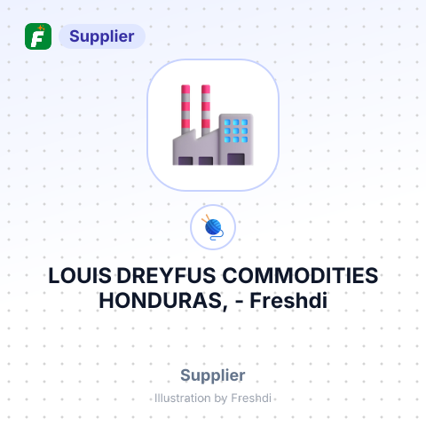 LOUIS DREYFUS COMMODITIES HONDURAS, – summary card, no photo uploaded yet
