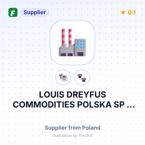 LOUIS DREYFUS COMMODITIES POLSKA SP Z O O – summary card, no photo uploaded yet