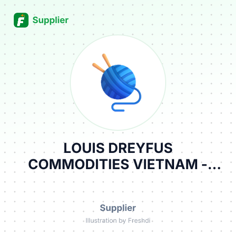 LOUIS DREYFUS COMMODITIES VIETNAM – summary card, no photo uploaded yet