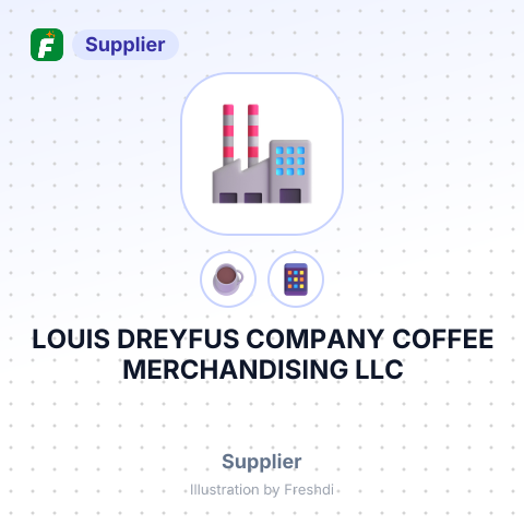 LOUIS DREYFUS COMPANY COFFEE MERCHANDISING LLC – summary card, no photo uploaded yet