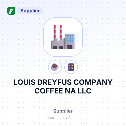 LOUIS DREYFUS COMPANY COFFEE NA LLC – summary card, no photo uploaded yet