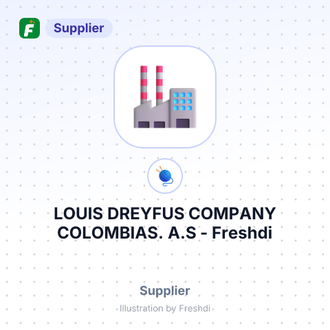 LOUIS DREYFUS COMPANY COLOMBIAS. A.S – summary card, no photo uploaded yet