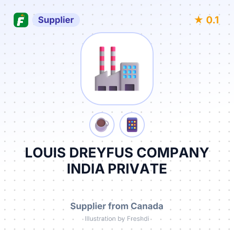 LOUIS DREYFUS COMPANY INDIA PRIVATE – summary card, no photo uploaded yet