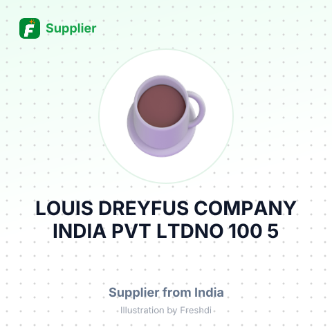 LOUIS DREYFUS COMPANY INDIA PVT LTDNO 100 5 ANCHORAGE 2ND FLOOR RICHMOND ROAD BANGALORE 560025 KA – summary card, no photo uploaded yet