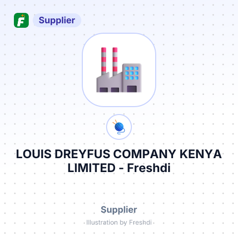 LOUIS DREYFUS COMPANY KENYA LIMITED – summary card, no photo uploaded yet
