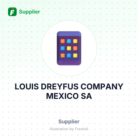 LOUIS DREYFUS COMPANY MEXICO SA – summary card, no photo uploaded yet