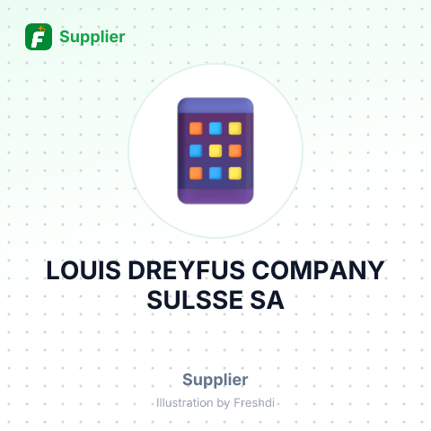 LOUIS DREYFUS COMPANY SULSSE SA – summary card, no photo uploaded yet