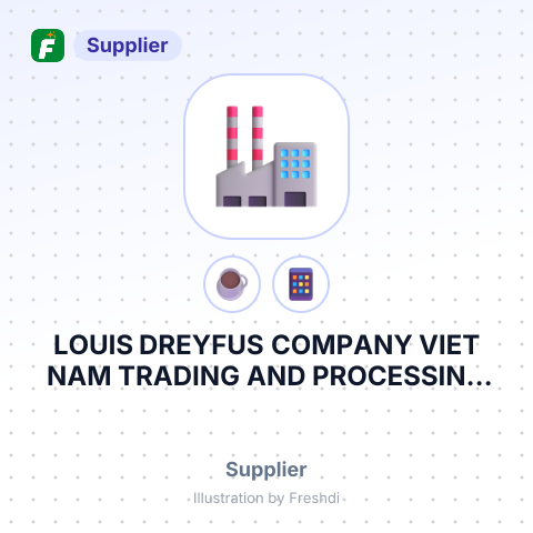 LOUIS DREYFUS COMPANY VIET NAM TRADING AND PROCESSING CO. LTD – summary card, no photo uploaded yet