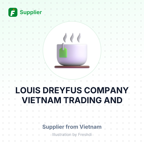 LOUIS DREYFUS COMPANY VIETNAM TRADING AND PROCESSING CO. LTD – summary card, no photo uploaded yet