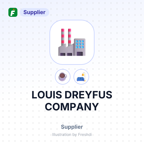 LOUIS DREYFUS COMPANY – summary card, no photo uploaded yet