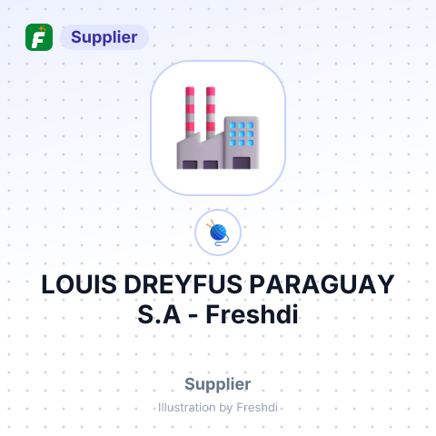 LOUIS DREYFUS PARAGUAY S.A – summary card, no photo uploaded yet