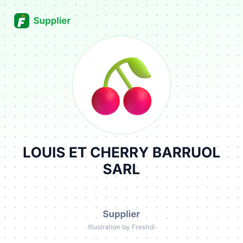 LOUIS ET CHERRY BARRUOL SARL – summary card, no photo uploaded yet