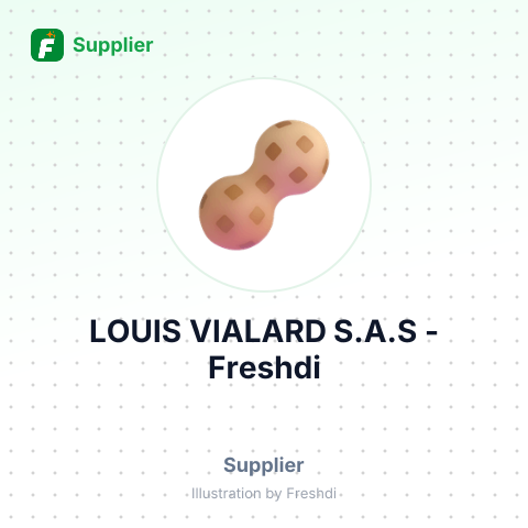 LOUIS VIALARD S.A.S – summary card, no photo uploaded yet