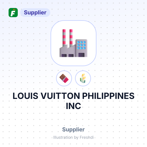 LOUIS VUITTON PHILIPPINES INC – summary card, no photo uploaded yet