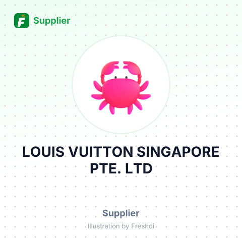 LOUIS VUITTON SINGAPORE PTE. LTD – summary card, no photo uploaded yet