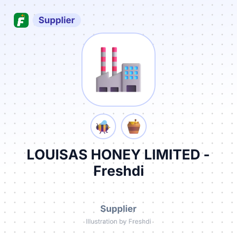 LOUISAS HONEY LIMITED – summary card, no photo uploaded yet