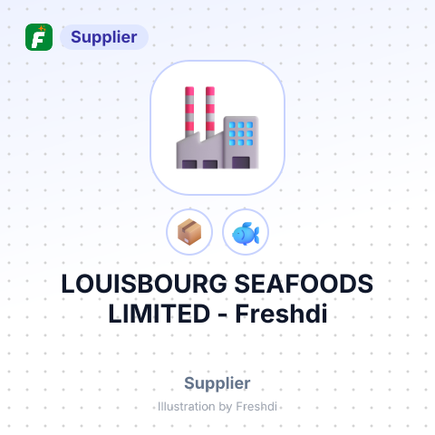 LOUISBOURG SEAFOODS LIMITED – summary card, no photo uploaded yet
