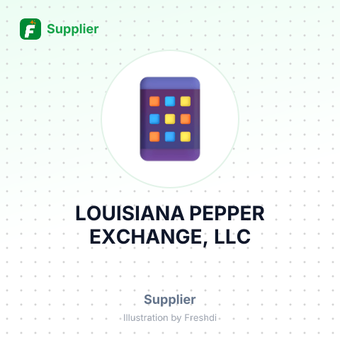 LOUISIANA PEPPER EXCHANGE, LLC – summary card, no photo uploaded yet