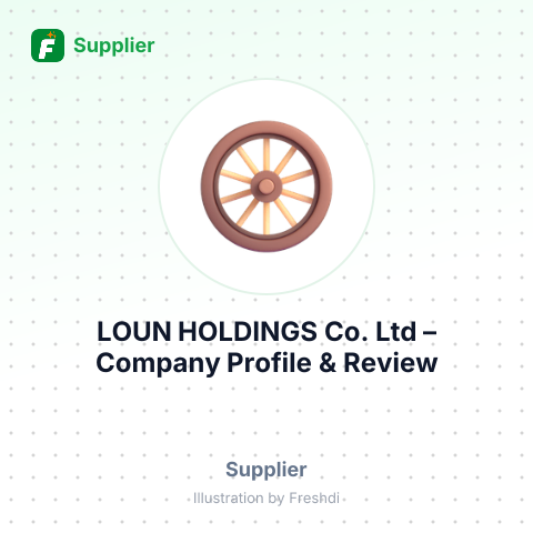 LOUN HOLDINGS Co., Ltd – summary card, no photo uploaded yet