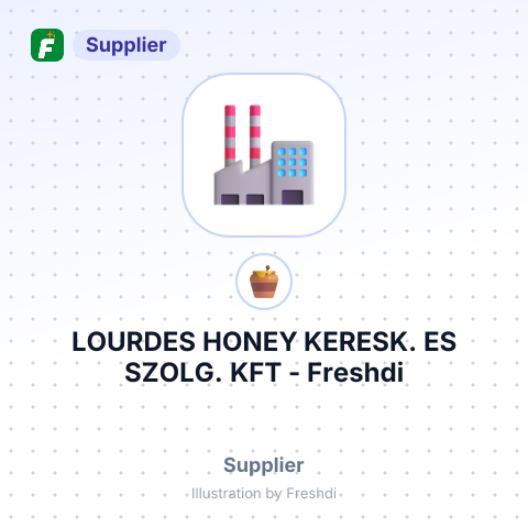 LOURDES HONEY KERESK. ES SZOLG. KFT – summary card, no photo uploaded yet
