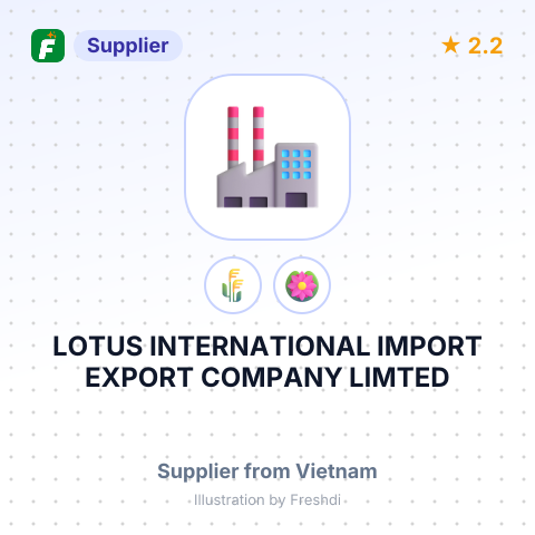 LOTUS INTERNATIONAL IMPORT EXPORT COMPANY LIMTED – summary card, no photo uploaded yet