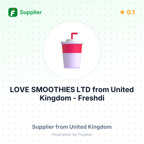 LOVE SMOOTHIES LTD – summary card, no photo uploaded yet