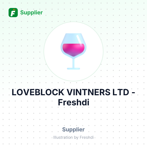 LOVEBLOCK VINTNERS LTD – summary card, no photo uploaded yet