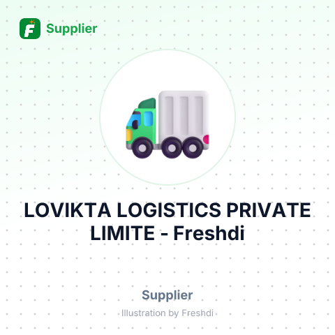 LOVIKTA LOGISTICS PRIVATE LIMITE – summary card, no photo uploaded yet