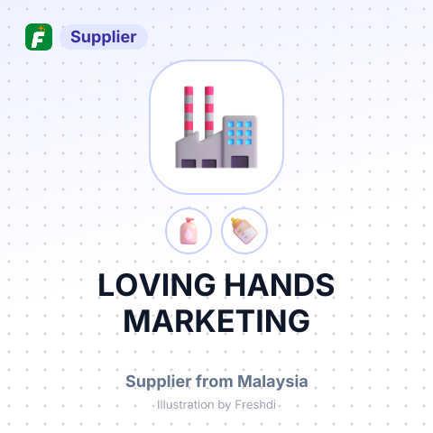 LOVING HANDS MARKETING – summary card, no photo uploaded yet
