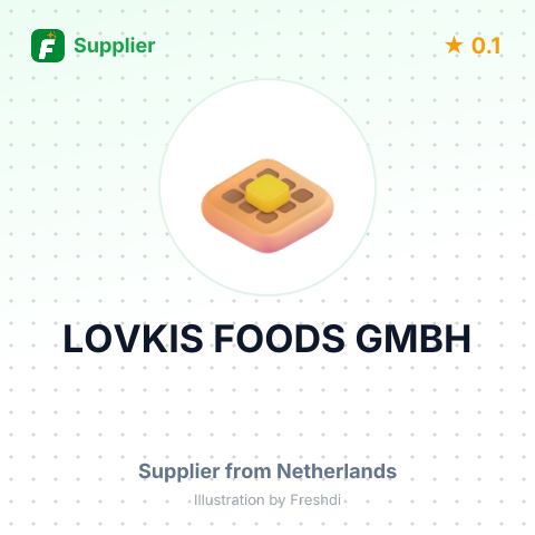 LOVKIS FOODS GMBH – summary card, no photo uploaded yet