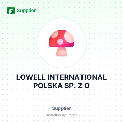 LOWELL INTERNATIONAL POLSKA SP. Z O – summary card, no photo uploaded yet