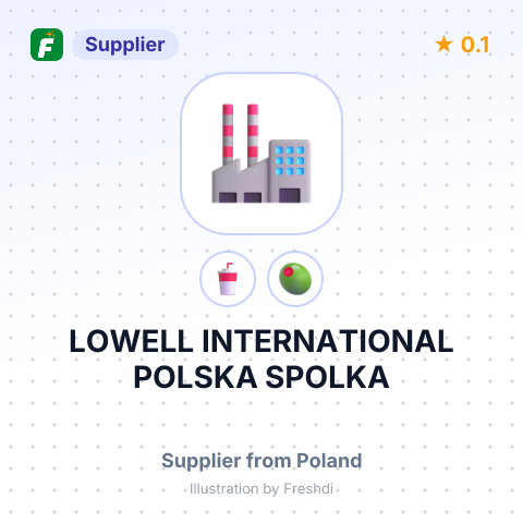 LOWELL INTERNATIONAL POLSKA SPOLKA – summary card, no photo uploaded yet