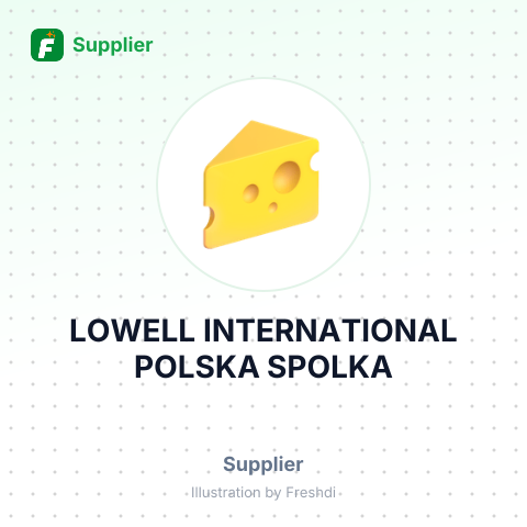 LOWELL INTERNATIONAL POLSKA SPOLKA – summary card, no photo uploaded yet