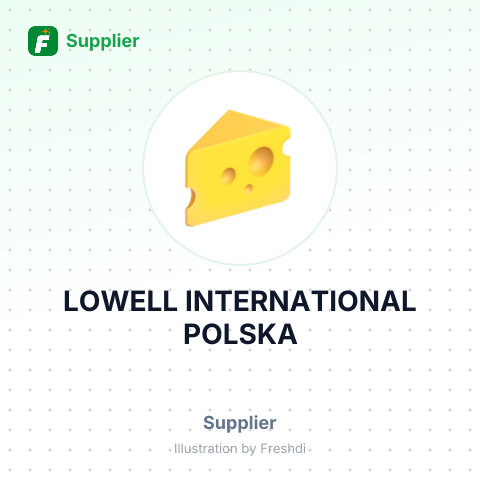 LOWELL INTERNATIONAL POLSKA – summary card, no photo uploaded yet