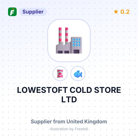LOWESTOFT COLD STORE LTD – summary card, no photo uploaded yet