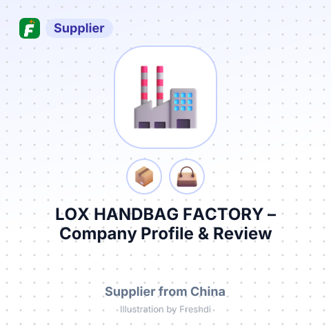 LOX HANDBAG FACTORY – summary card, no photo uploaded yet