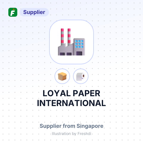 LOYAL PAPER INTERNATIONAL – summary card, no photo uploaded yet