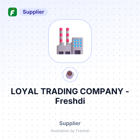 LOYAL TRADING COMPANY – summary card, no photo uploaded yet