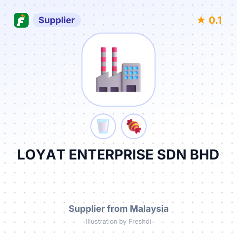LOYAT ENTERPRISE SDN BHD – summary card, no photo uploaded yet