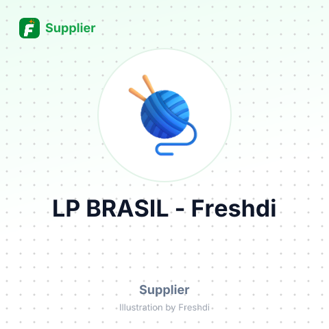 LP BRASIL – summary card, no photo uploaded yet