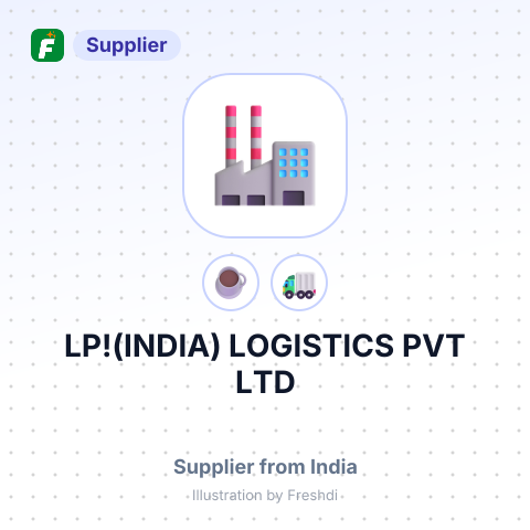 LP!(INDIA) LOGISTICS PVT LTD – summary card, no photo uploaded yet