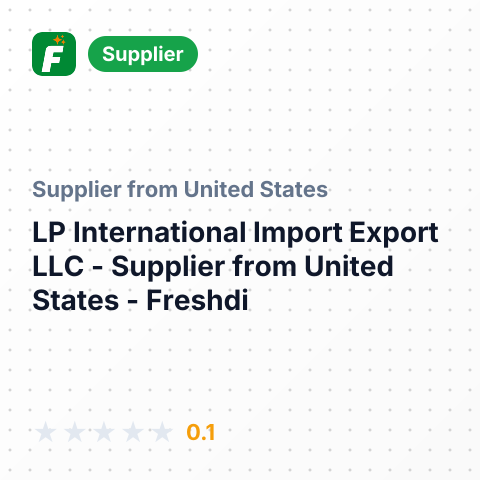 LP International Import Export LLC  – summary card, no photo uploaded yet