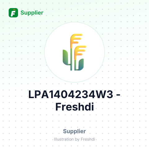 LPA1404234W3 – summary card, no photo uploaded yet