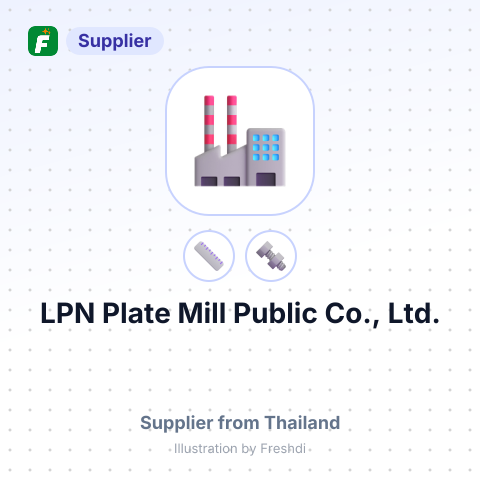 LPN Plate Mill Public Co., Ltd. – summary card, no photo uploaded yet