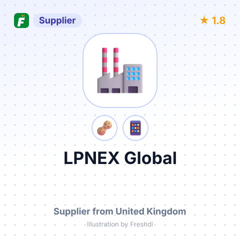 LPNEX Global – summary card, no photo uploaded yet