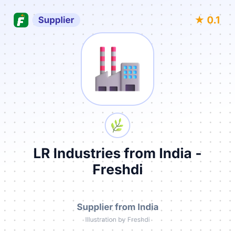 LR Industries  – summary card, no photo uploaded yet