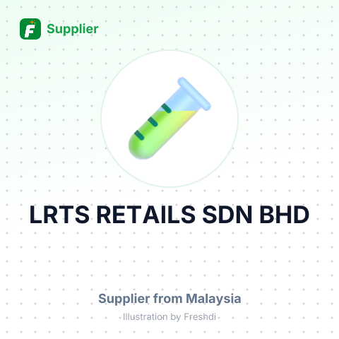 LRTS RETAILS SDN BHD – summary card, no photo uploaded yet