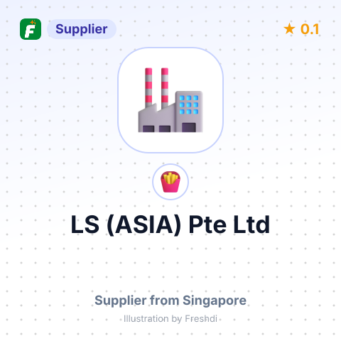 LS (ASIA) Pte Ltd – summary card, no photo uploaded yet