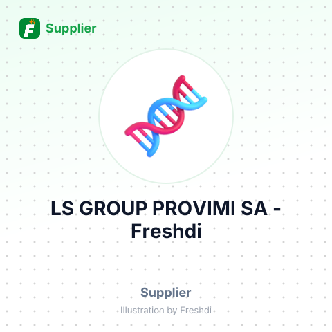 LS GROUP PROVIMI SA – summary card, no photo uploaded yet